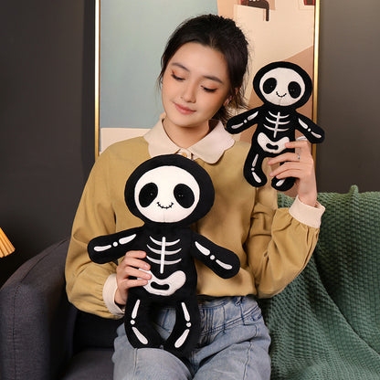 Props Skull Pillow Plush Toy