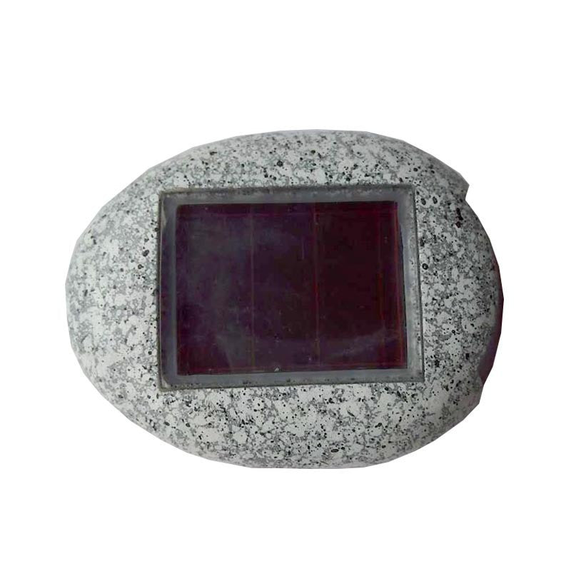 Cobble Stone Outdoor Decoration Lamp for Lawn Yard