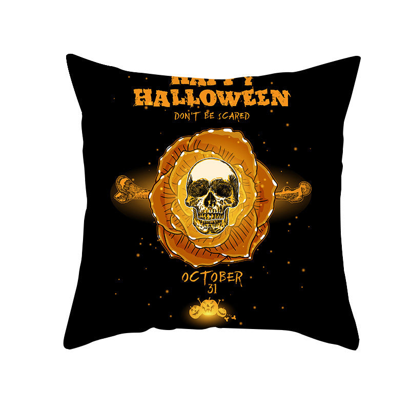 Halloween Pillowcase Pumpkin