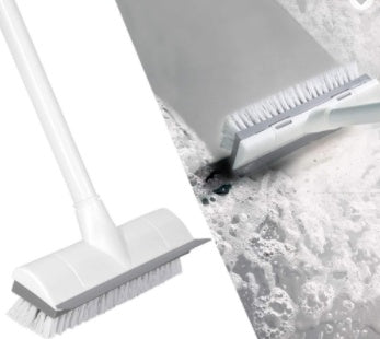 Long handle bristles bathroom floor brush