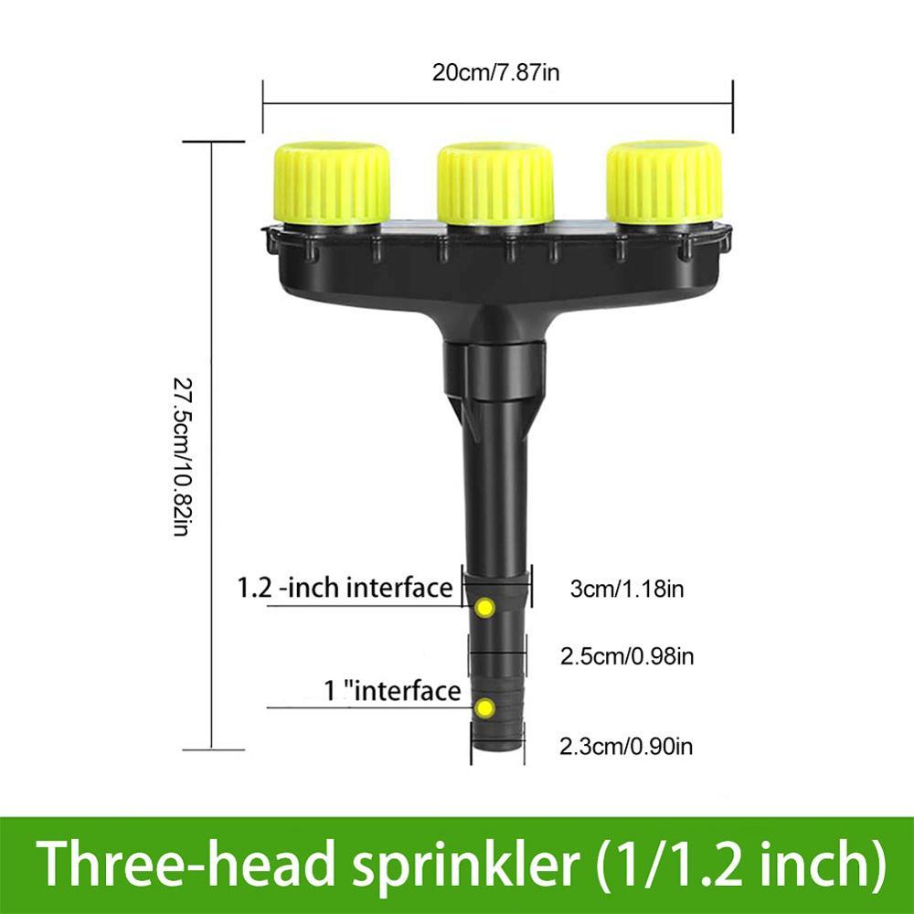 Lawn Adjustable Agriculture Water Sprinklers Garden Tool