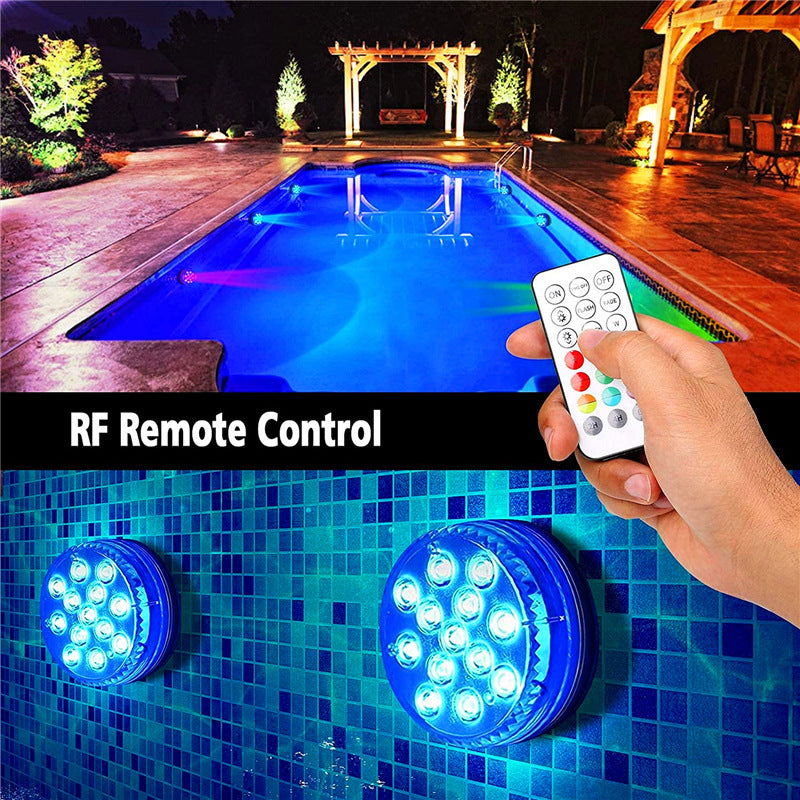 Diving Color Changing Remote Control Light