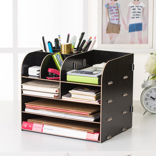 Office Wooden Storage Desk