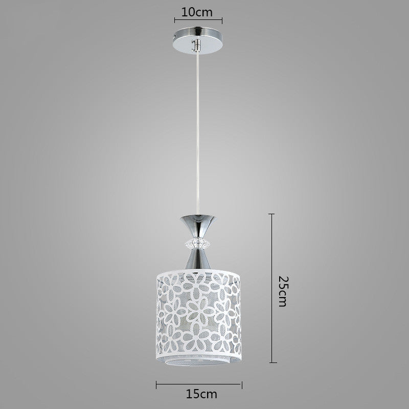 Modern Minimalist Nordic Single Head Chandelier