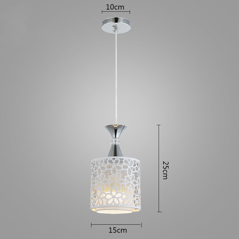 Modern Minimalist Nordic Single Head Chandelier