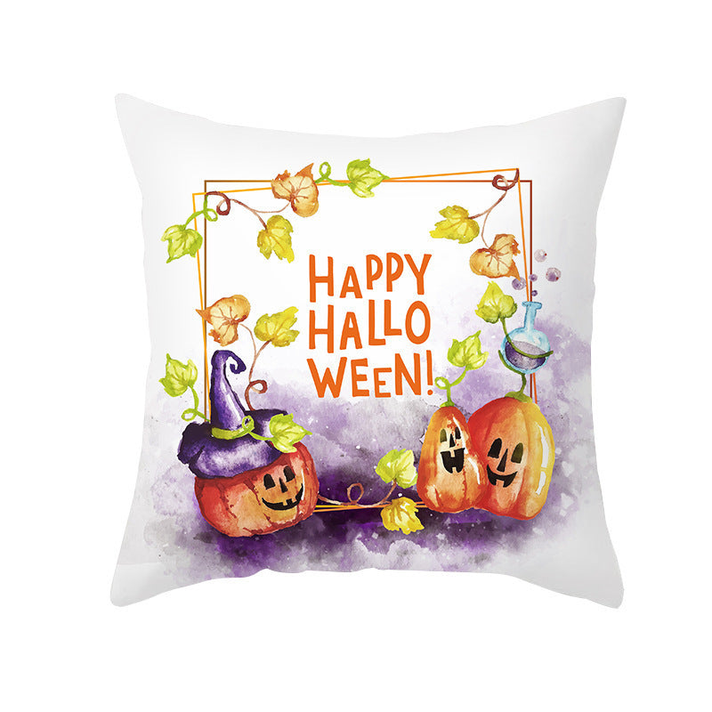 Halloween Pillowcase Pumpkin