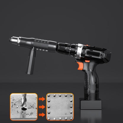 Electric Rivet Nail Drill Conversion Head