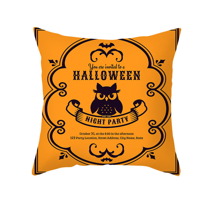 Halloween Pillowcase Pumpkin