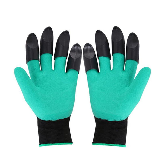 Breathable Garden Gloves With Waterproof Claws