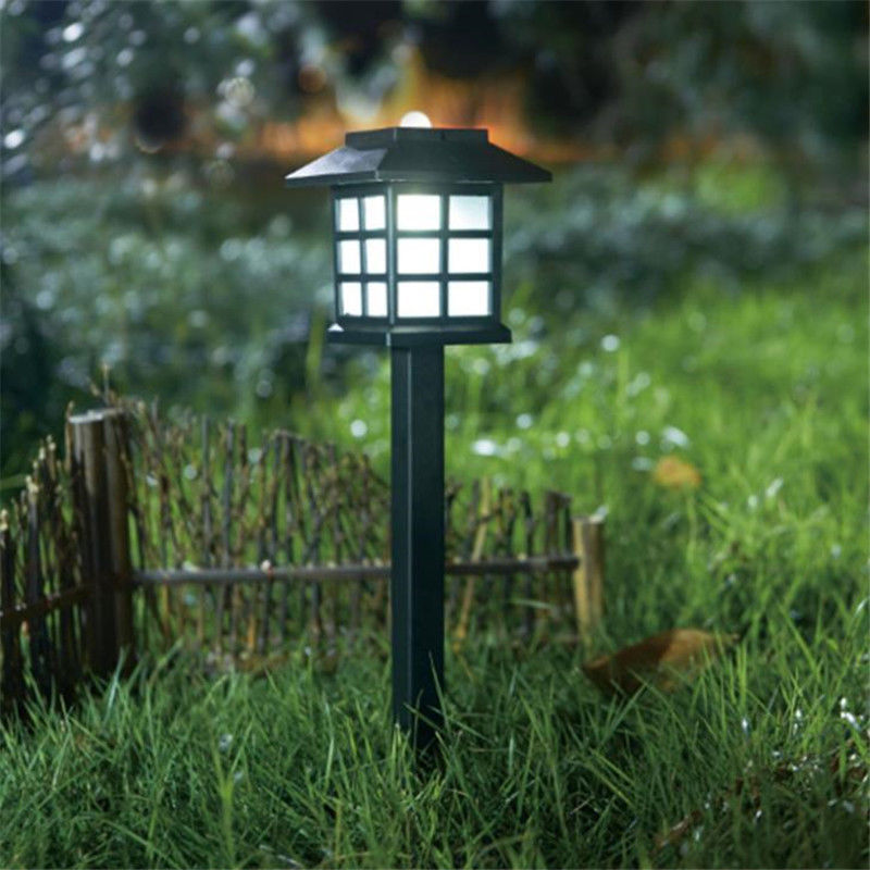 Square Solar Lawn Light