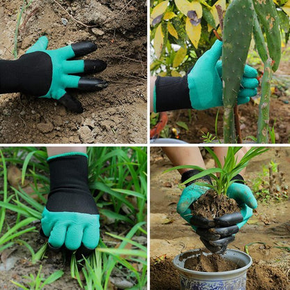 Breathable Garden Gloves With Waterproof Claws