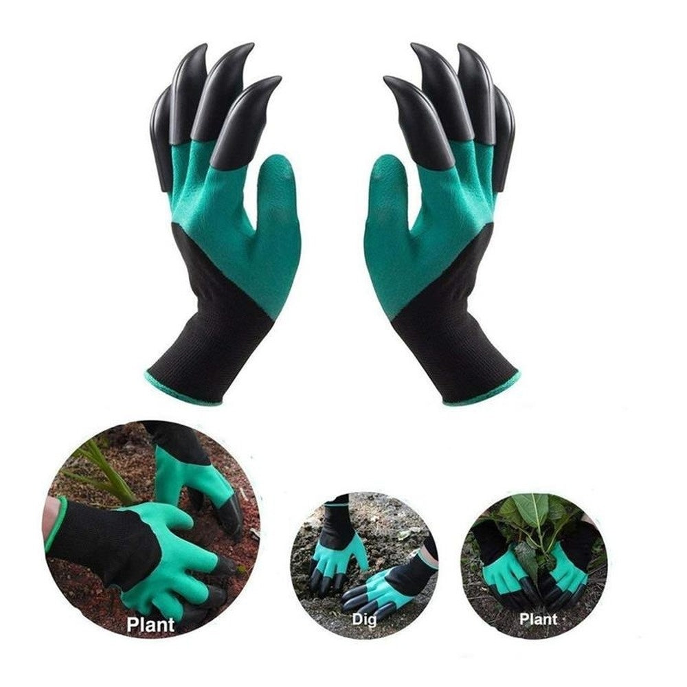 Breathable Garden Gloves With Waterproof Claws