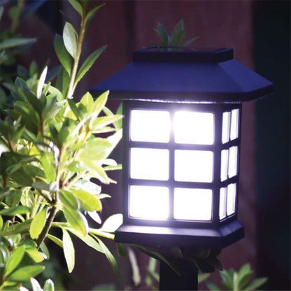 Square Solar Lawn Light