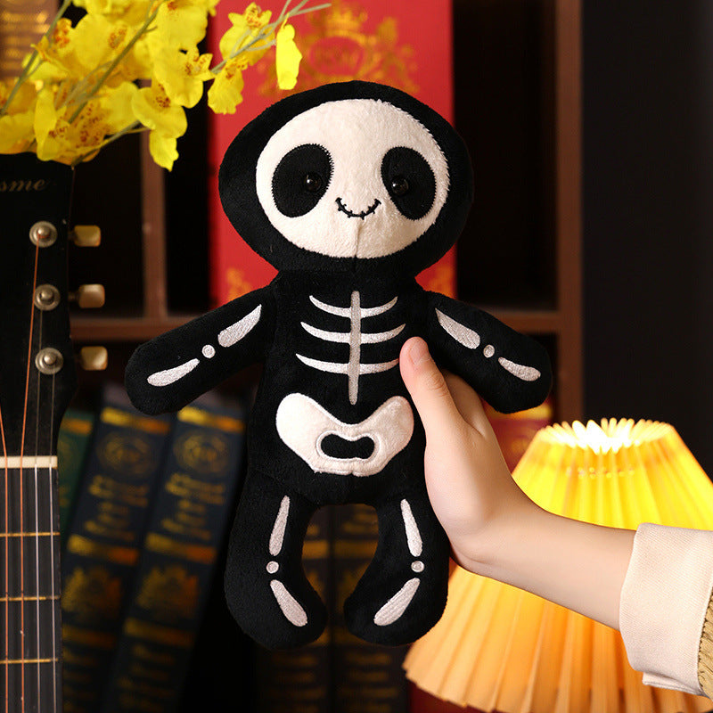 Props Skull Pillow Plush Toy