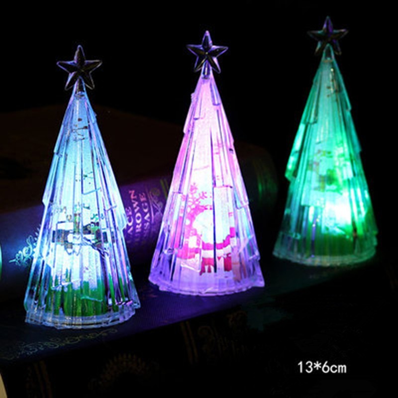 Colorful Christmas LED Gifts