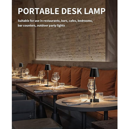 Portable 5000mAh Battery LED Desk Lamp