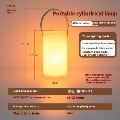 Campsite Outdoor Charging Lamp