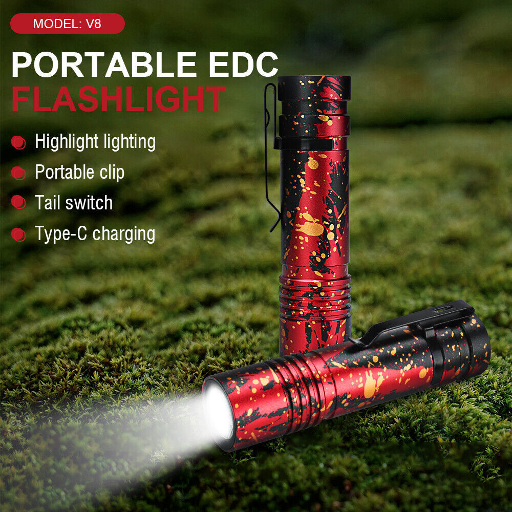 Hiking Mini Pocket Rechargeable Torch