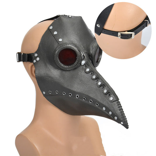 Steampunk Plague Doctor Beak Mask