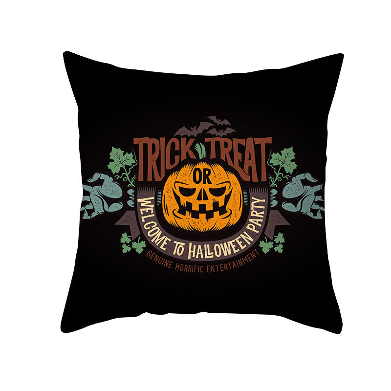 Halloween Pillowcase Pumpkin