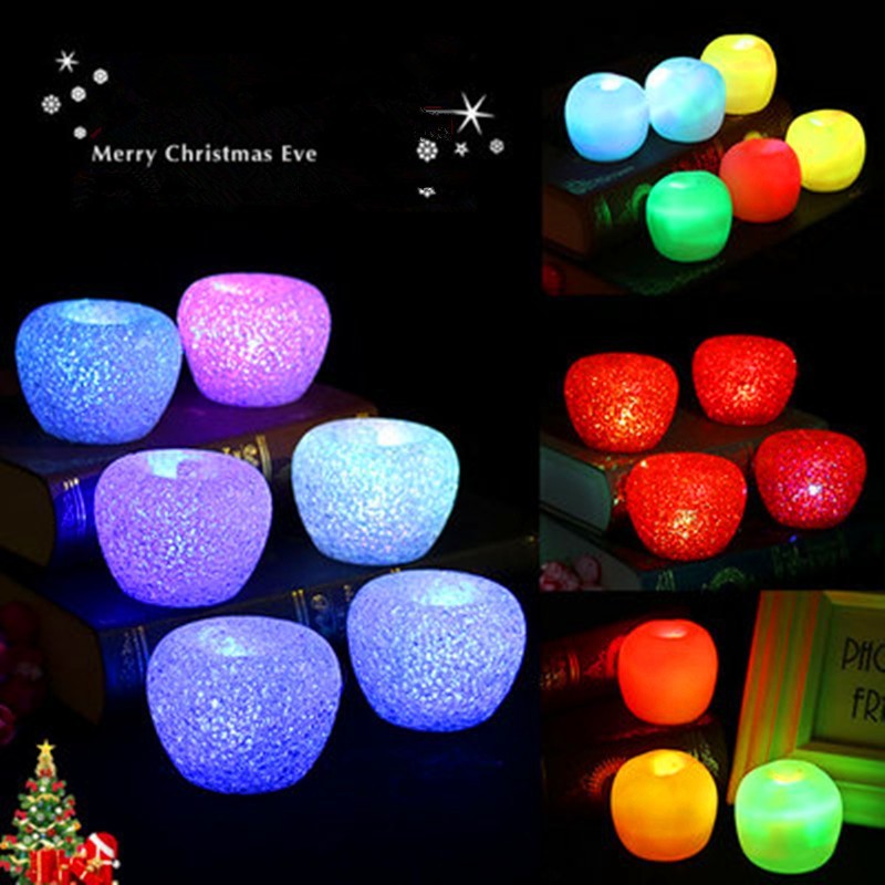 Colorful Christmas LED Gifts