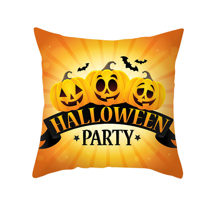 Halloween Pillowcase Pumpkin