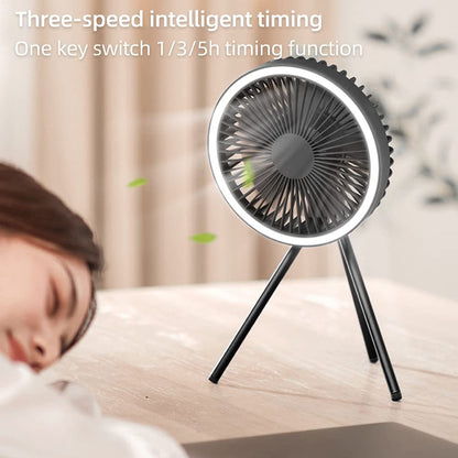 Dual-purpose Outdoor Tripod Fan