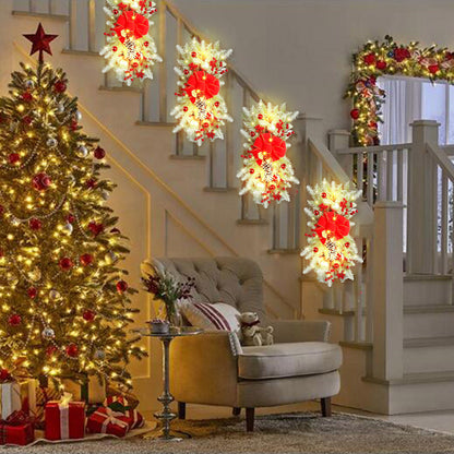 Christmas Luminous Garland Curtain Pendant