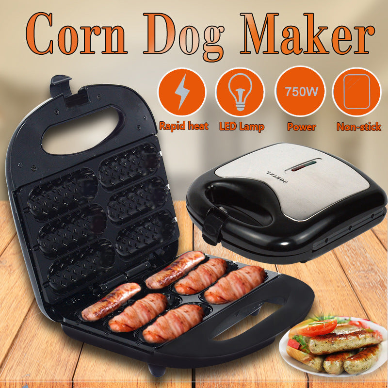 Home Hot Dog Roast Sausage Frying Kitchen Gadgets