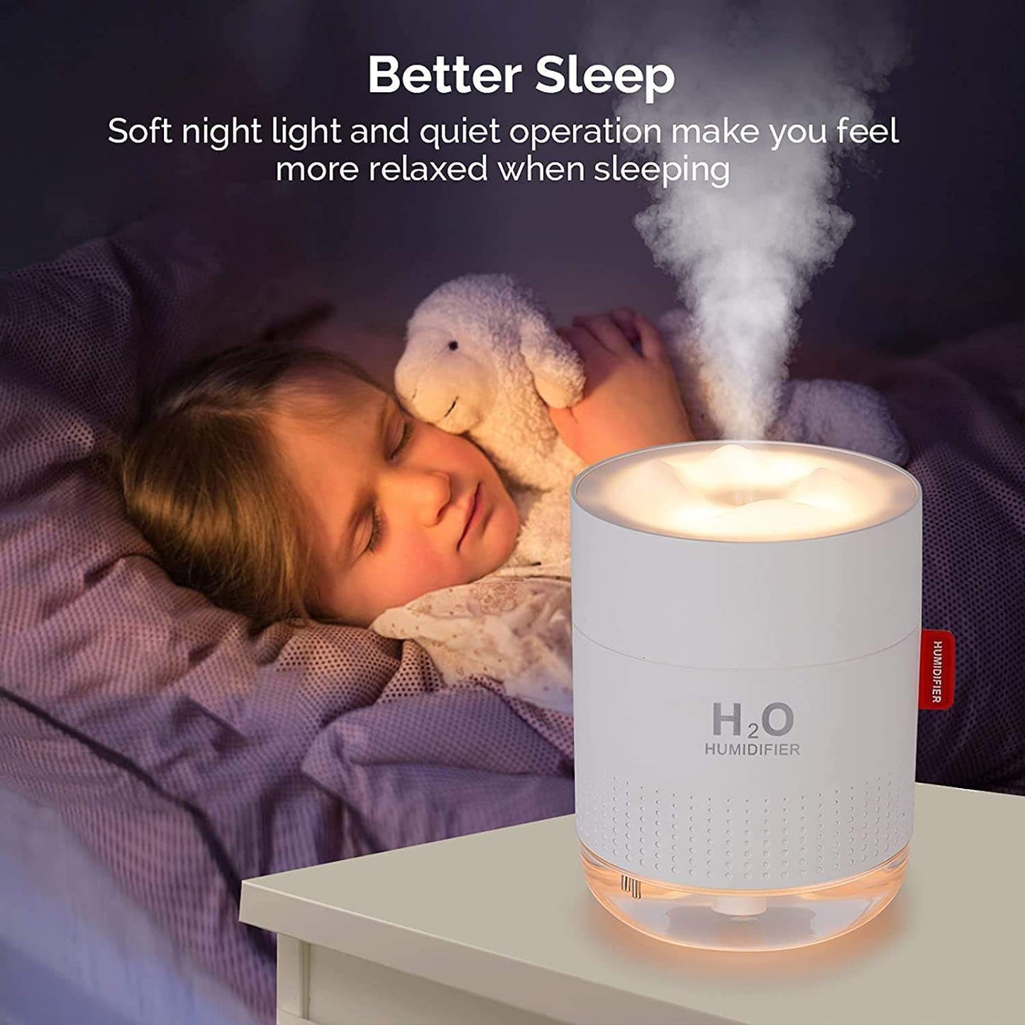 Snow Mountain Humidifier