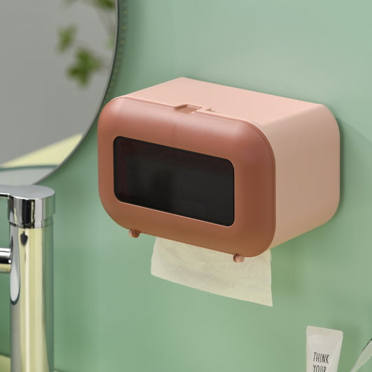 Household Wall-mounted Tissue Bathroom Box