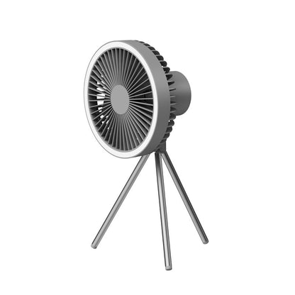 Dual-purpose Outdoor Tripod Fan