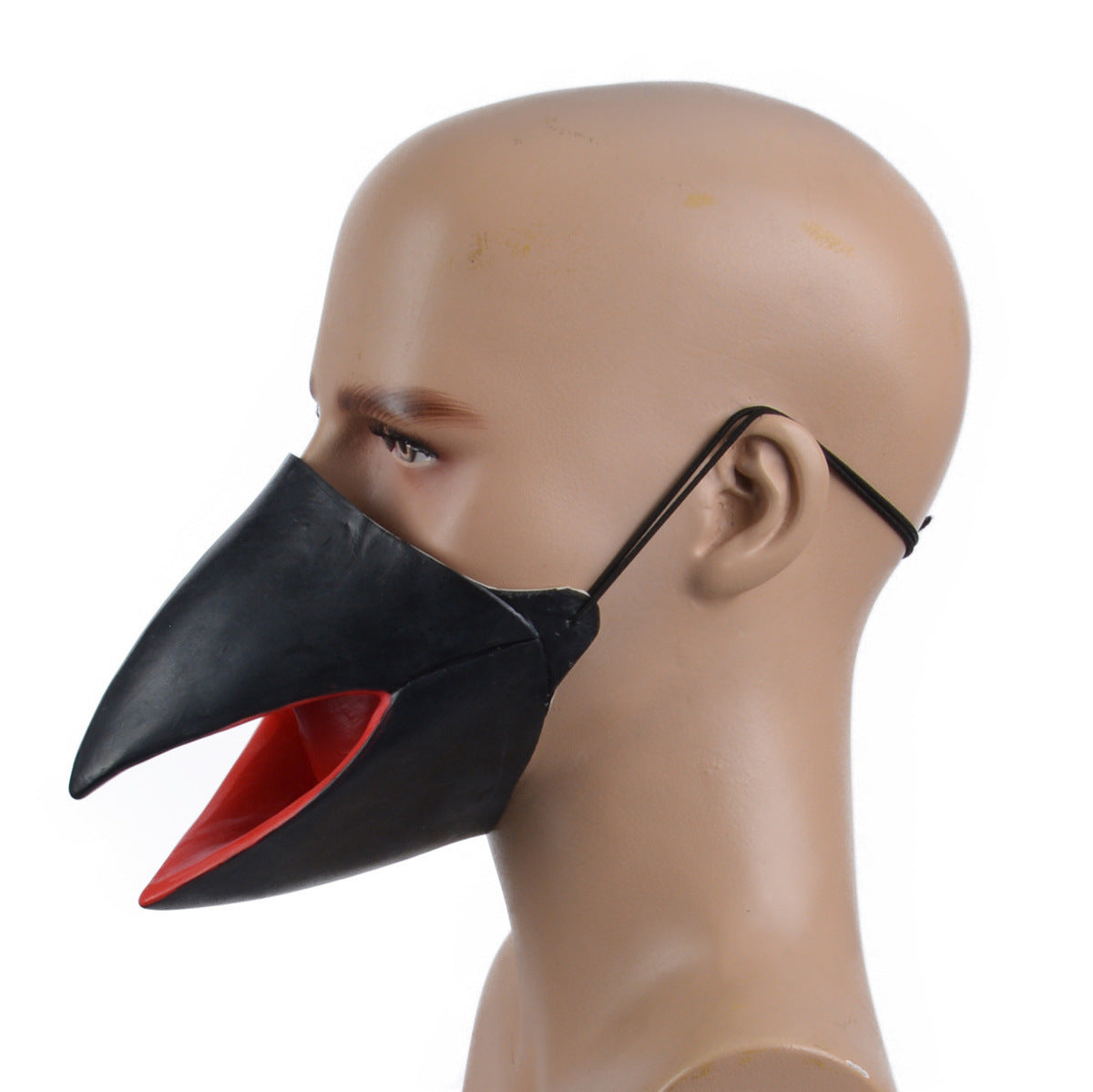 Steampunk Plague Doctor Beak Mask