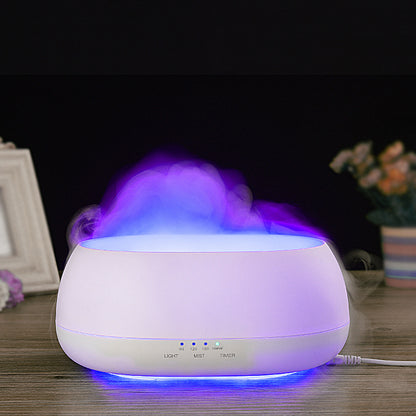 500ml Ultrasonic Colorful Air Humidifier Light Fragrance