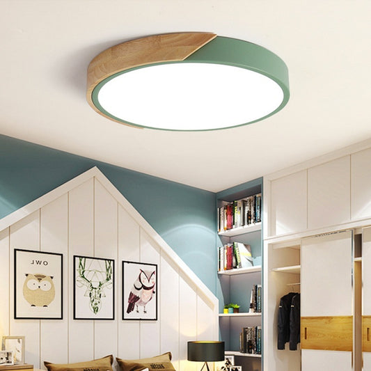 Led Macaron Round Bedroom Ceiling Light