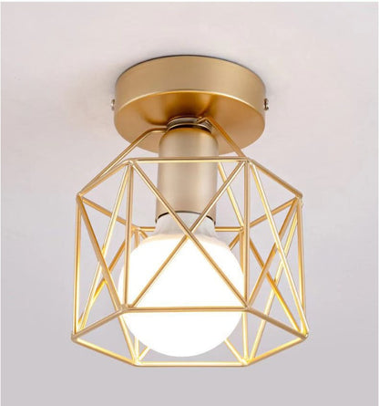 Simple Aisle Postmodern Balcony Ceiling Lamp