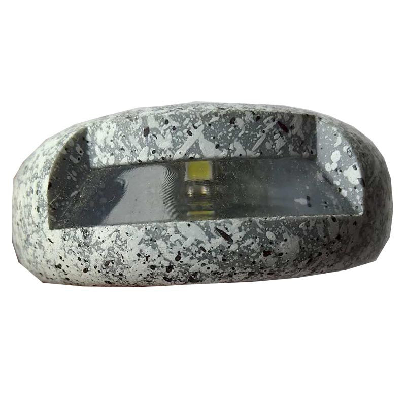 Cobble Stone Outdoor Decoration Lamp for Lawn Yard