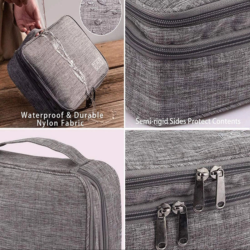 Portable Digital Waterproof Electronic Accessories Storage Bag