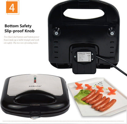 Home Hot Dog Roast Sausage Frying Kitchen Gadgets