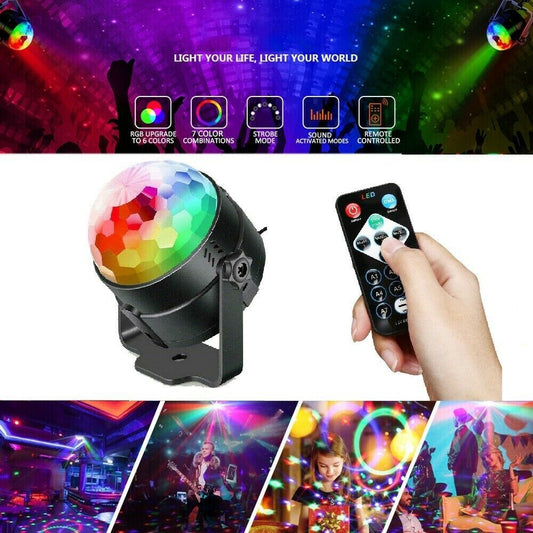 Strobe Led Disco Party Light