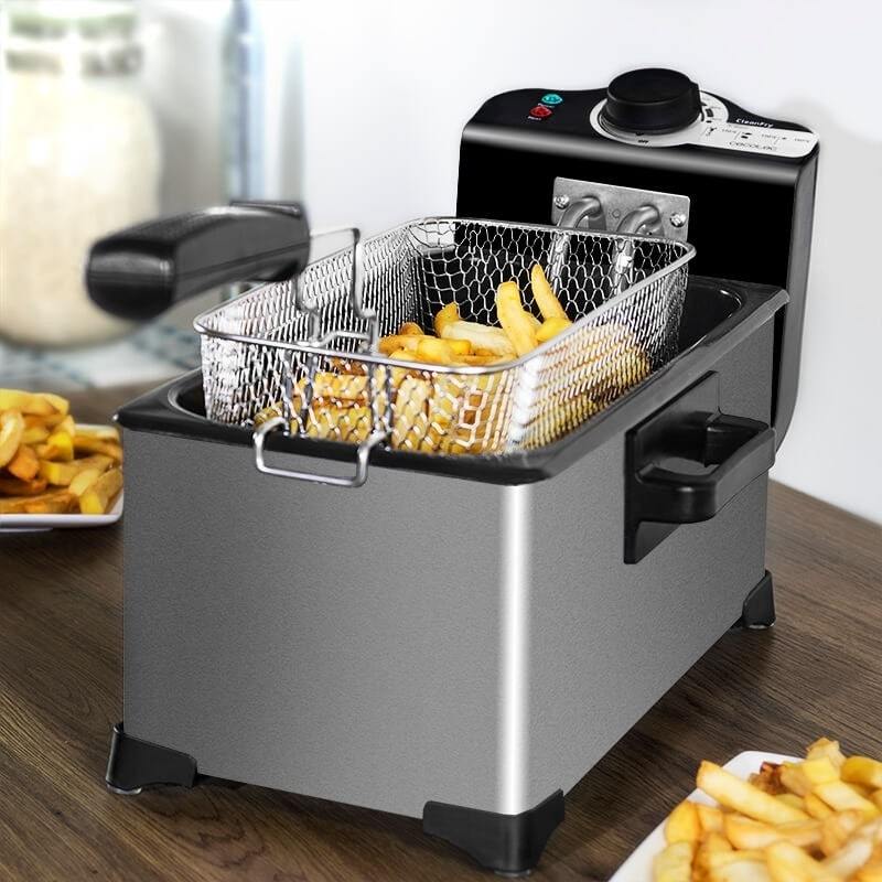 3L French Fries Household Electromechanical Fryer