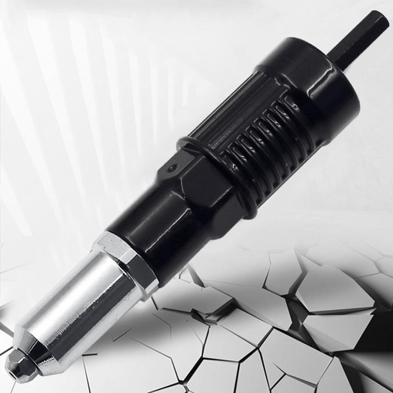 Electric Rivet Nail Drill Conversion Head