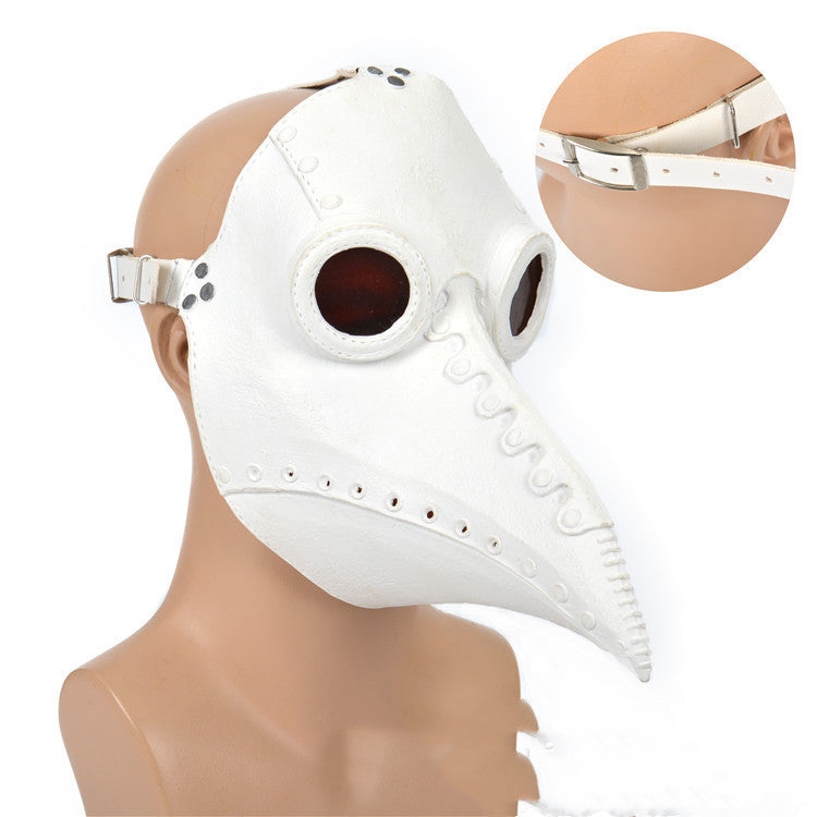 Steampunk Plague Doctor Beak Mask