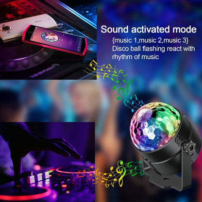 Strobe Led Disco Party Light