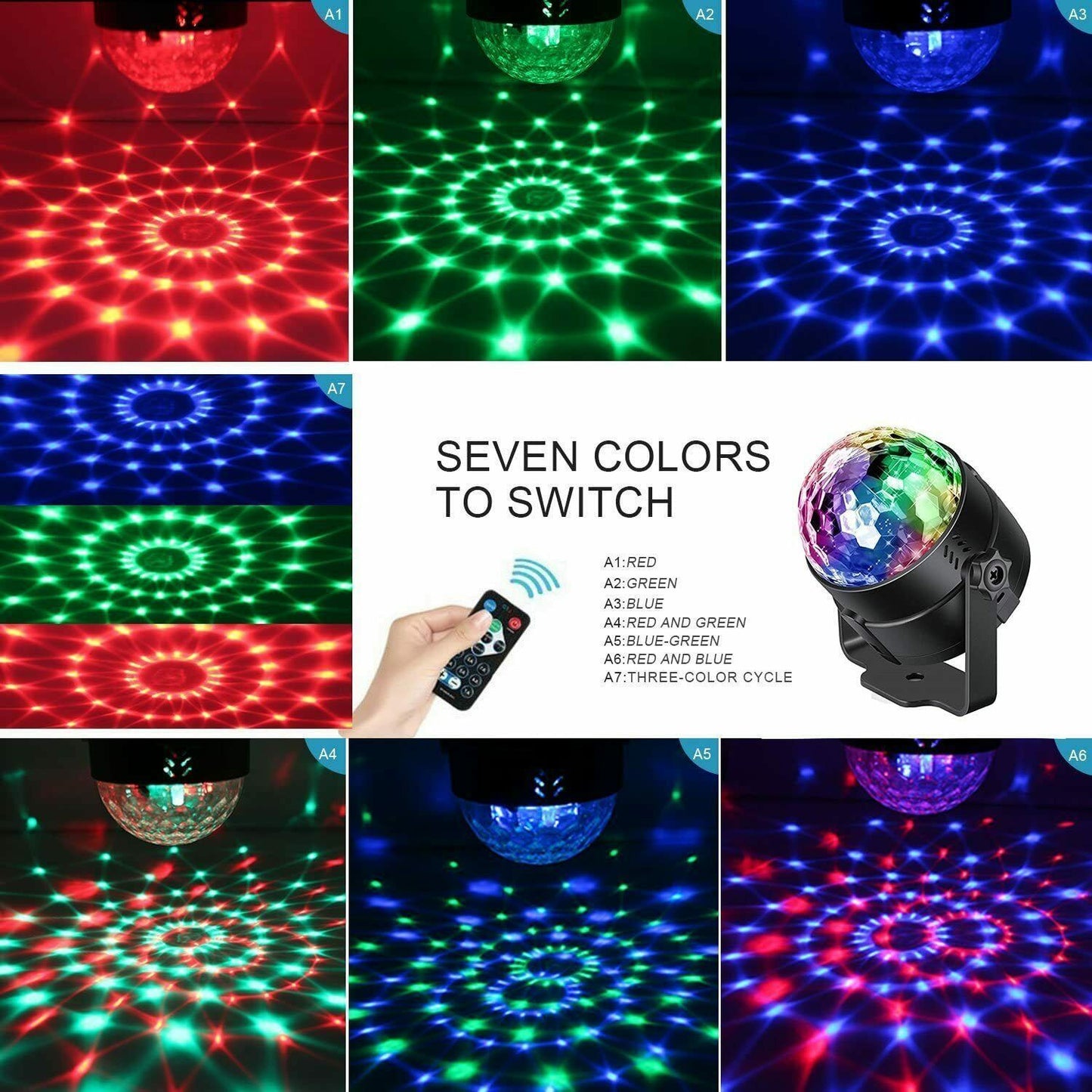 Strobe Led Disco Party Light