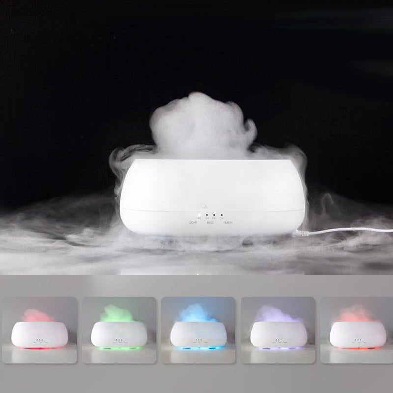 500ml Ultrasonic Colorful Air Humidifier Light Fragrance