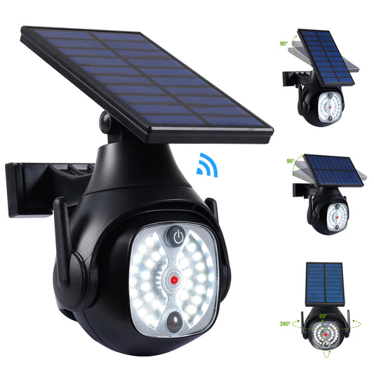 Courtyard Human Sensing Solar Light