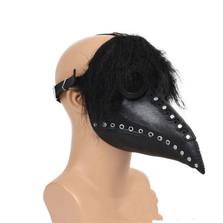 Steampunk Plague Doctor Beak Mask