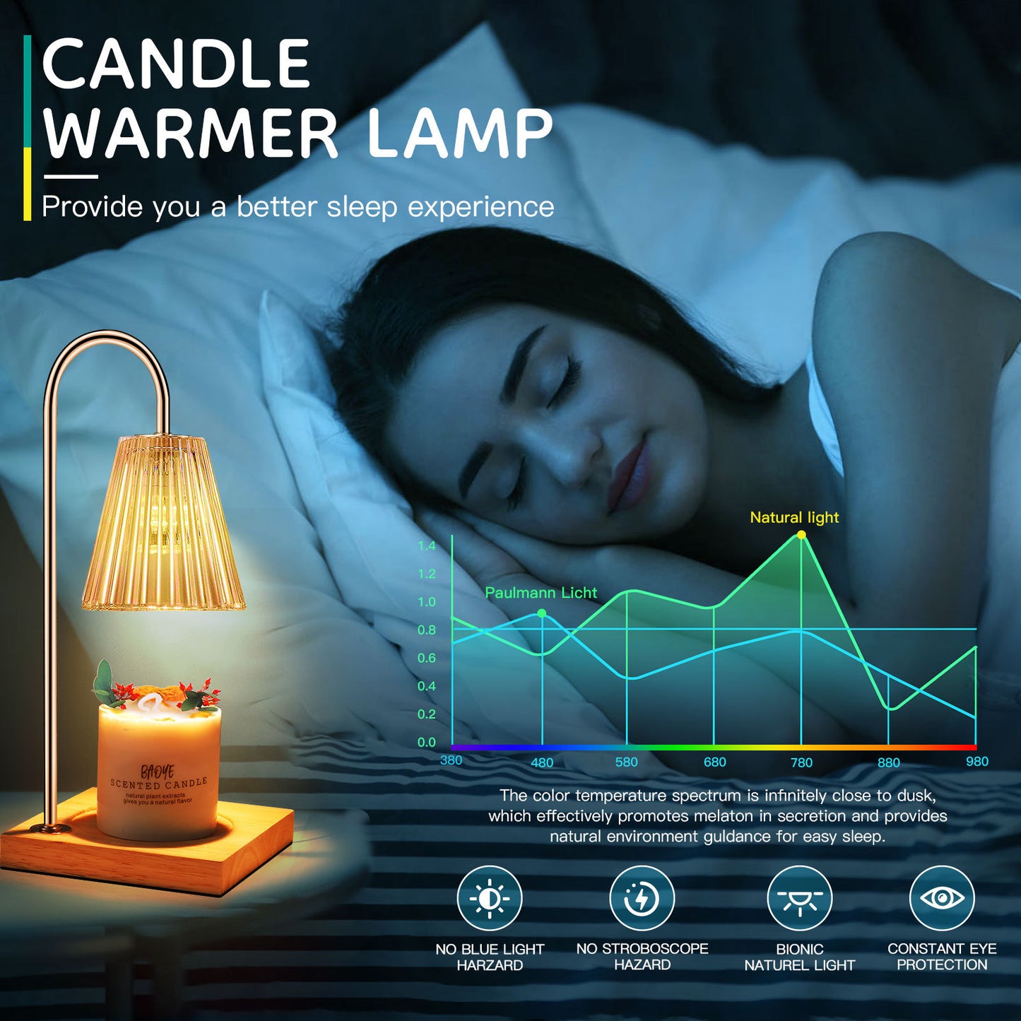 Home Fashion Simple Aromatherapy Lamp