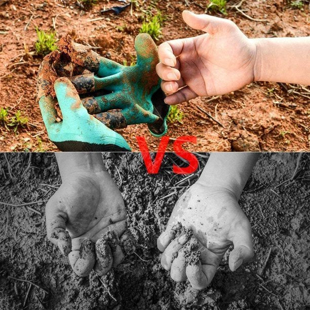 Breathable Garden Gloves With Waterproof Claws